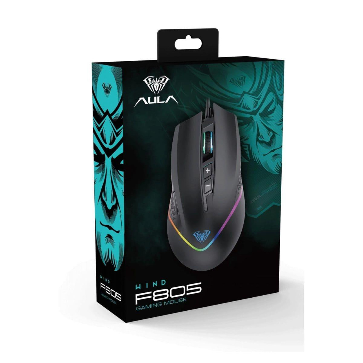 Миша Aula F805 Wired gaming USB Black (6948391212906) U1