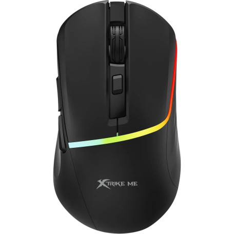Миша Xtrike Me GM-322 RGB Black (GM-322BK)