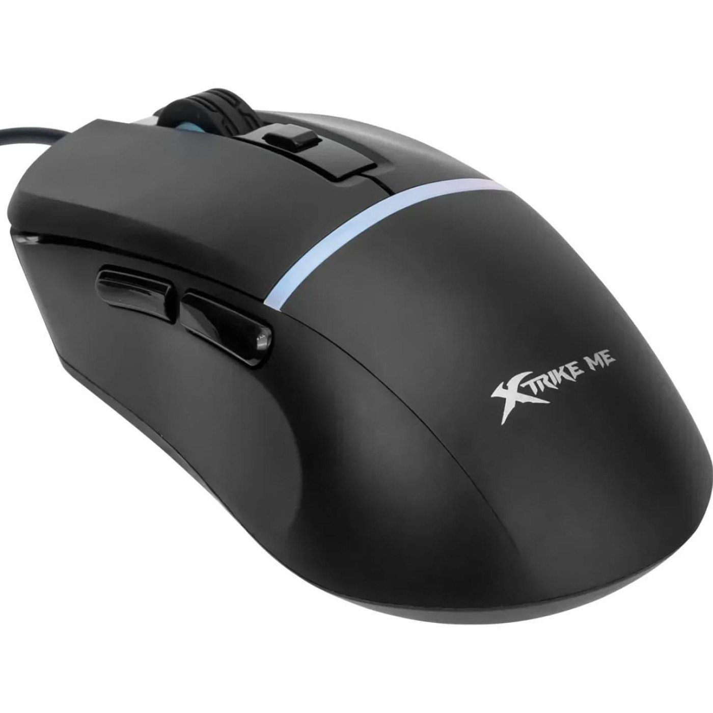 Мышь Xtrike Me GM-322 RGB Black (GM-322BK) U1