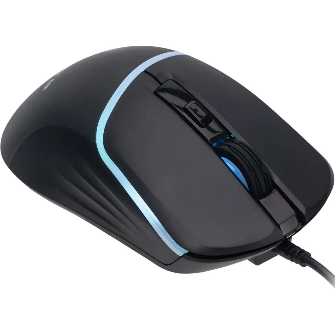 Мышь Xtrike Me GM-322 RGB Black (GM-322BK) U1