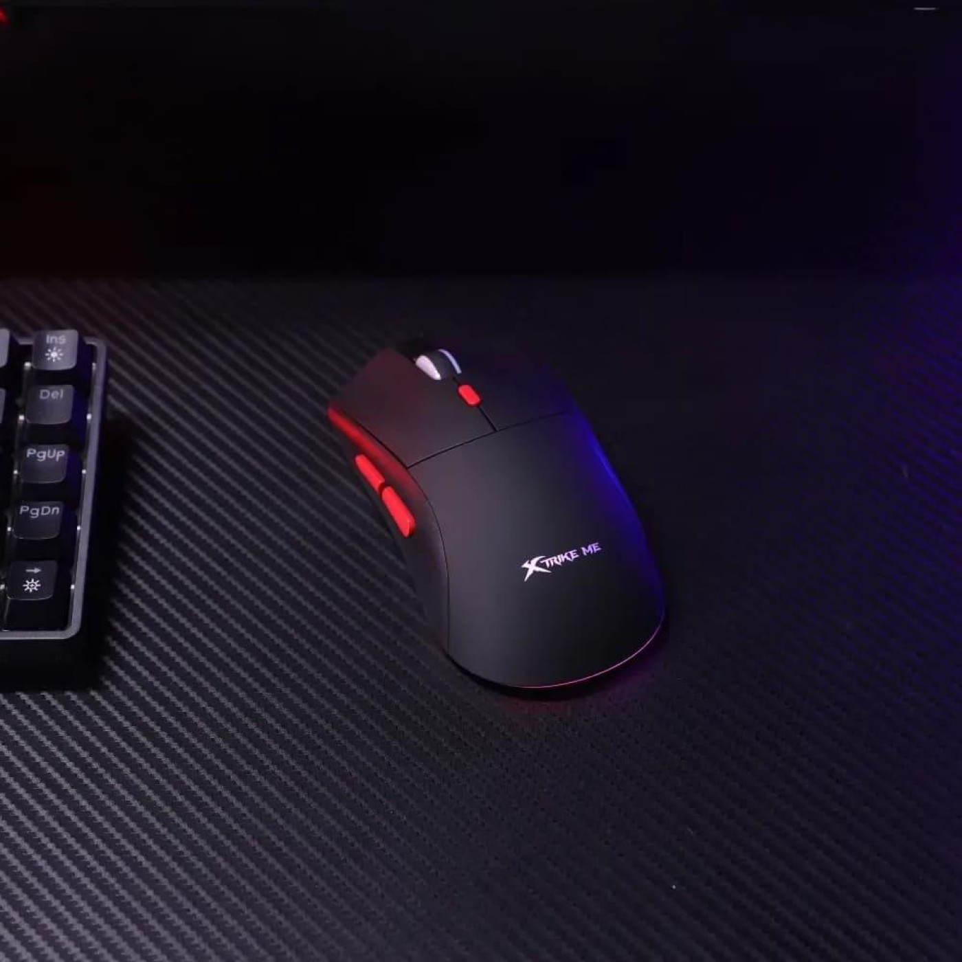 Мышь Xtrike Me GW-613 RGB Black (GW-613)