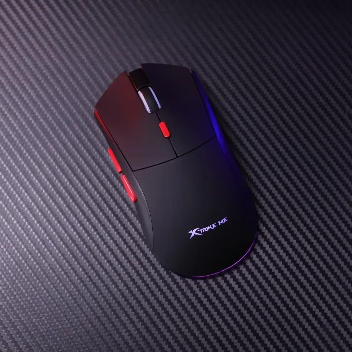 Мышь Xtrike Me GW-613 RGB Black (GW-613)