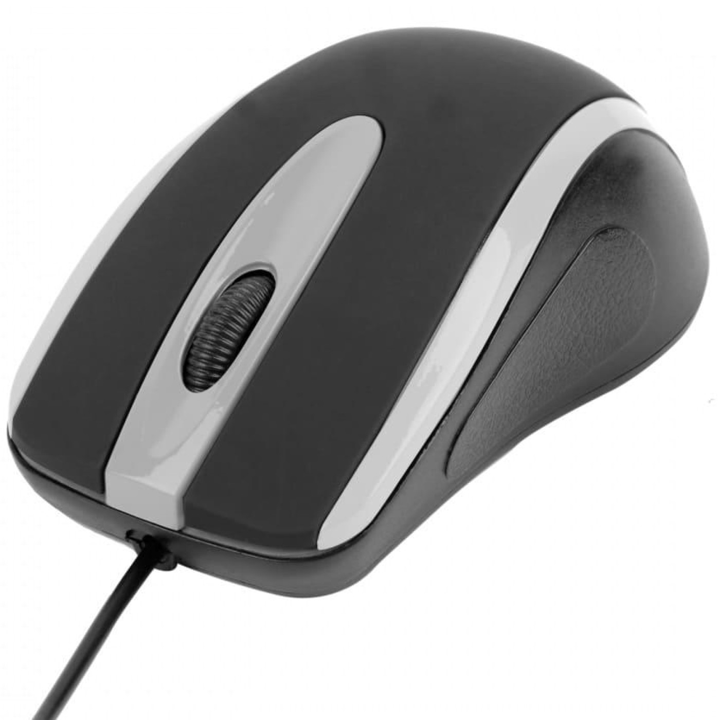 Мышь Havit HV-MS753 Black/Gray, Optical, USB, 1000 dpi (6950676221756)