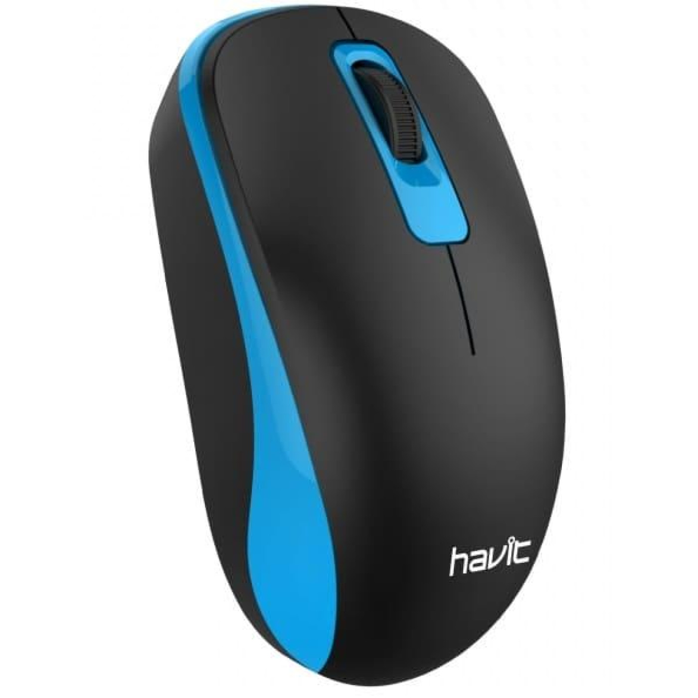 Мышь Havit HV-MS626GT, Blue, USB, 2.4GHz, 1200 dpi, до 10 м, 1xAA, 3 кнопки (6939119005757)