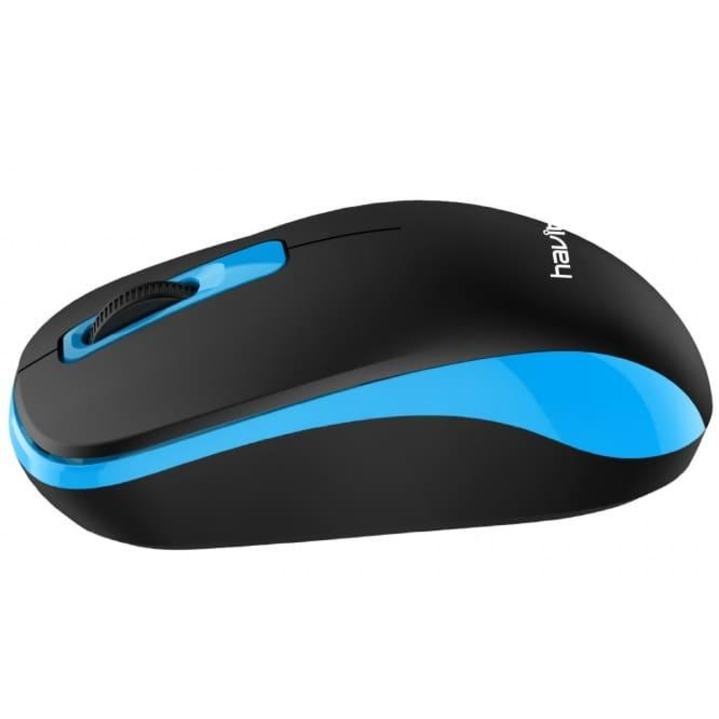 Мышь Havit HV-MS626GT, Blue, USB, 2.4GHz, 1200 dpi, до 10 м, 1xAA, 3 кнопки (6939119005757)
