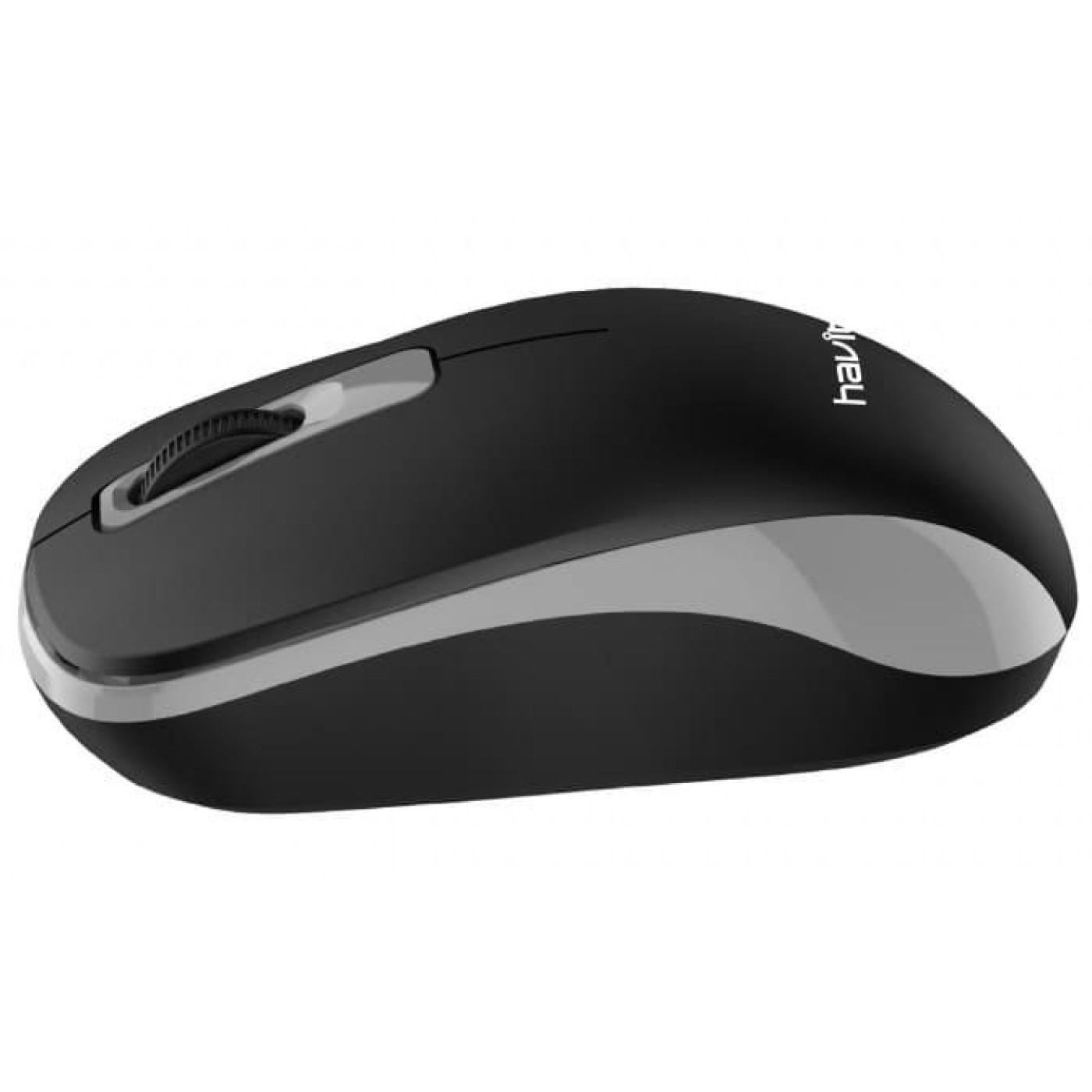 Миша Havit HV-MS626GT, Gray, USB, 2.4GHz, 1200 dpi, до 10 м, 1xAA, 3 кнопки (6939119005979)