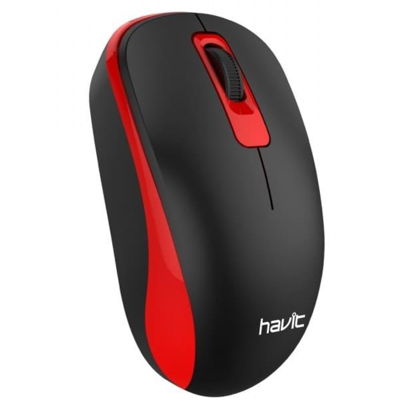 Миша Havit HV-MS626GT, Red, USB, 2.4GHz, 1200 dpi, до 10 м, 1xAA, 3 кнопки (6939119005740)