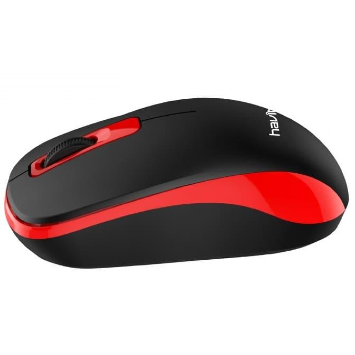 Миша Havit HV-MS626GT, Red, USB, 2.4GHz, 1200 dpi, до 10 м, 1xAA, 3 кнопки (6939119005740)