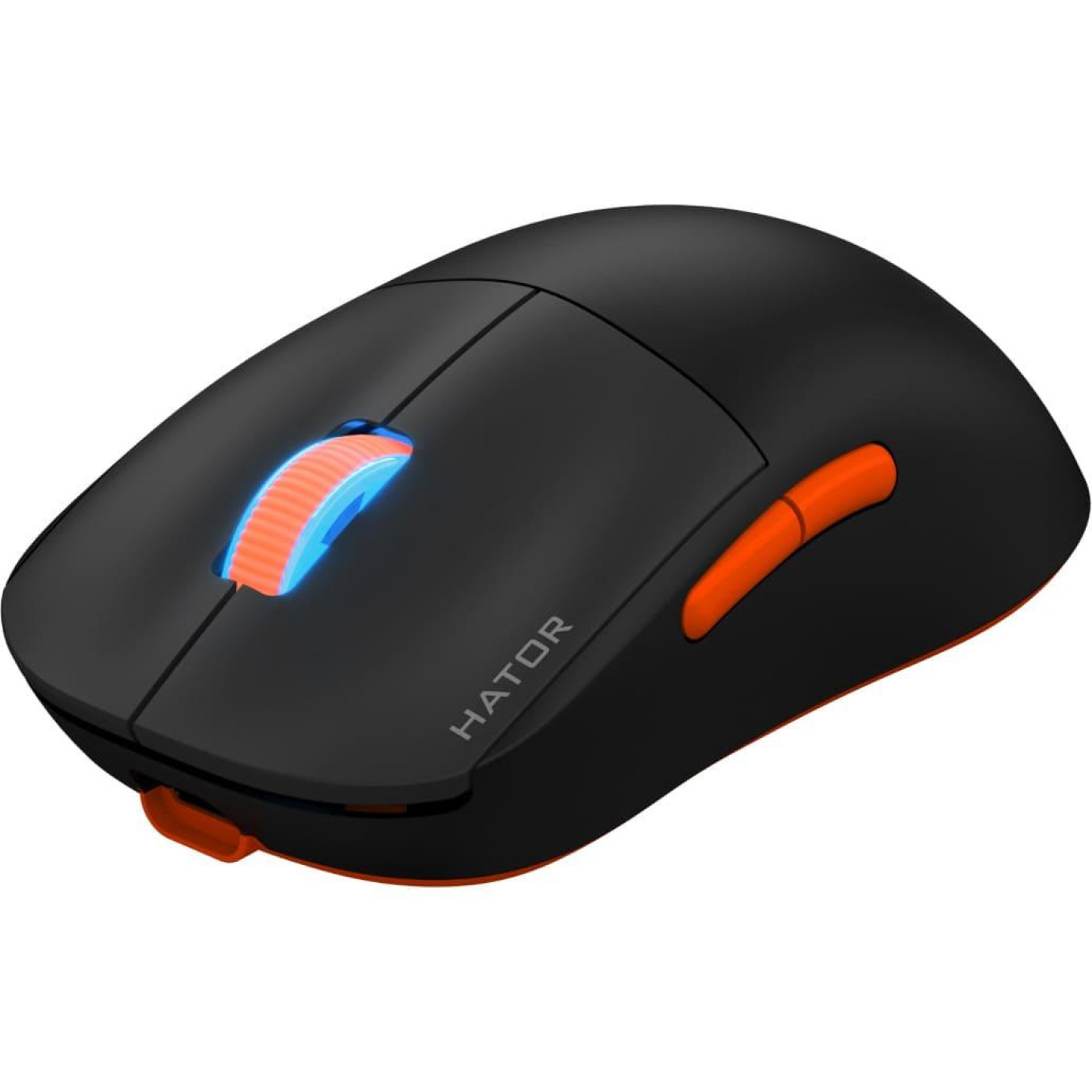 Бездротова миша HATOR Quasar 2 PRO Wireless Black Orange (HTM560BO)