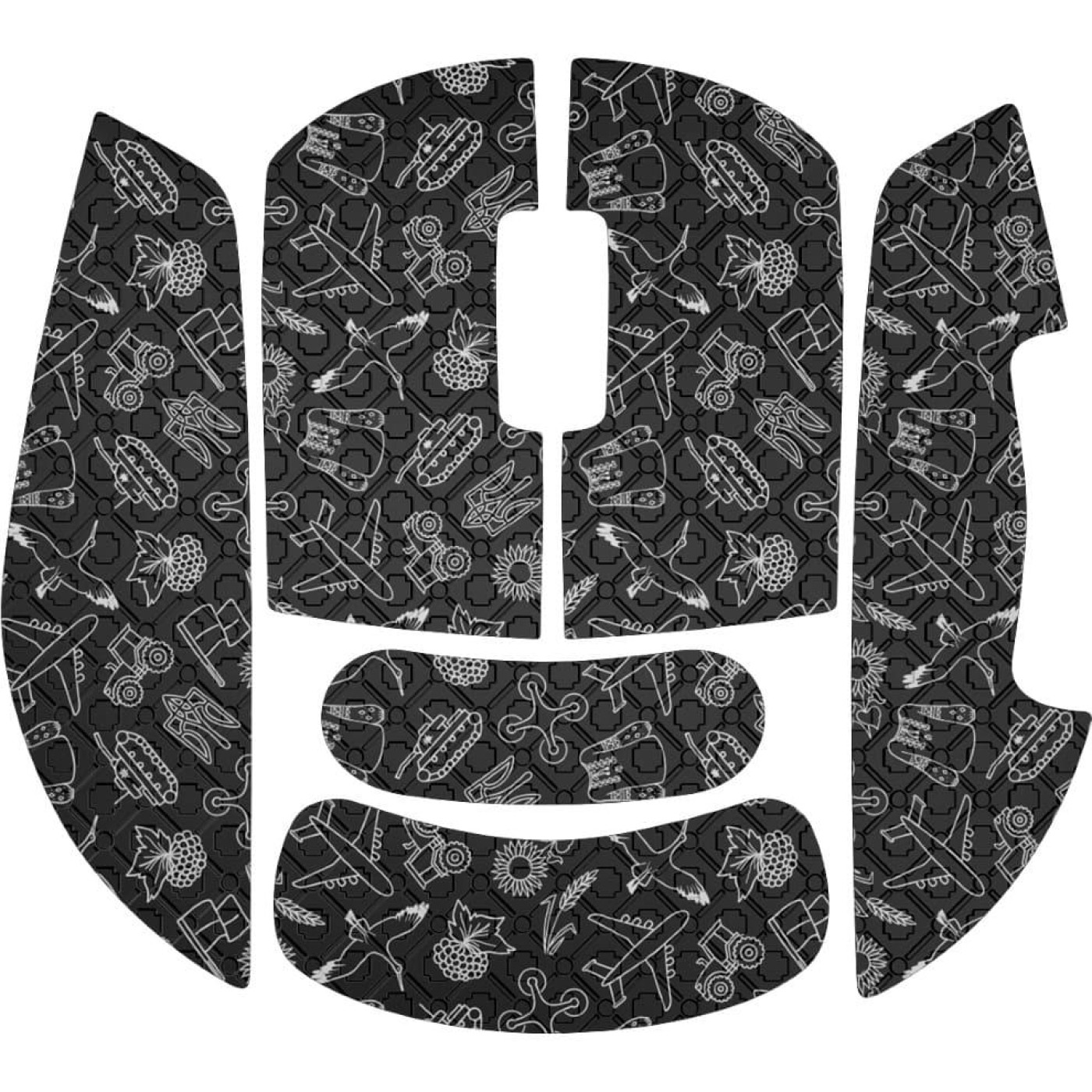 Бездротова миша HATOR Quasar 2 PRO Wireless Black Orange (HTM560BO)