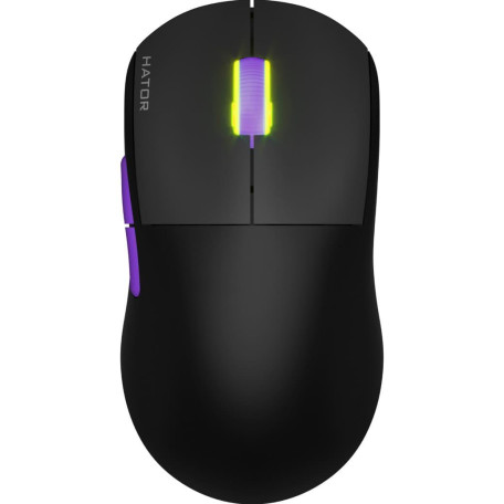 Бездротова миша HATOR Quasar 2 ULTRA 4K Wireless Black Lilac (HTM570BL)
