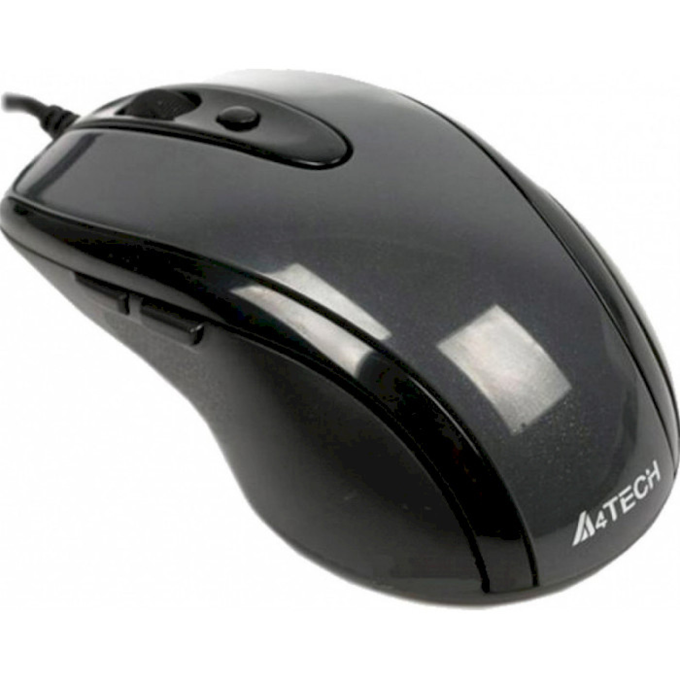 Миша A4Tech N-708X-1 V USB Glossy Grey (N-708X (Glossy Grey))