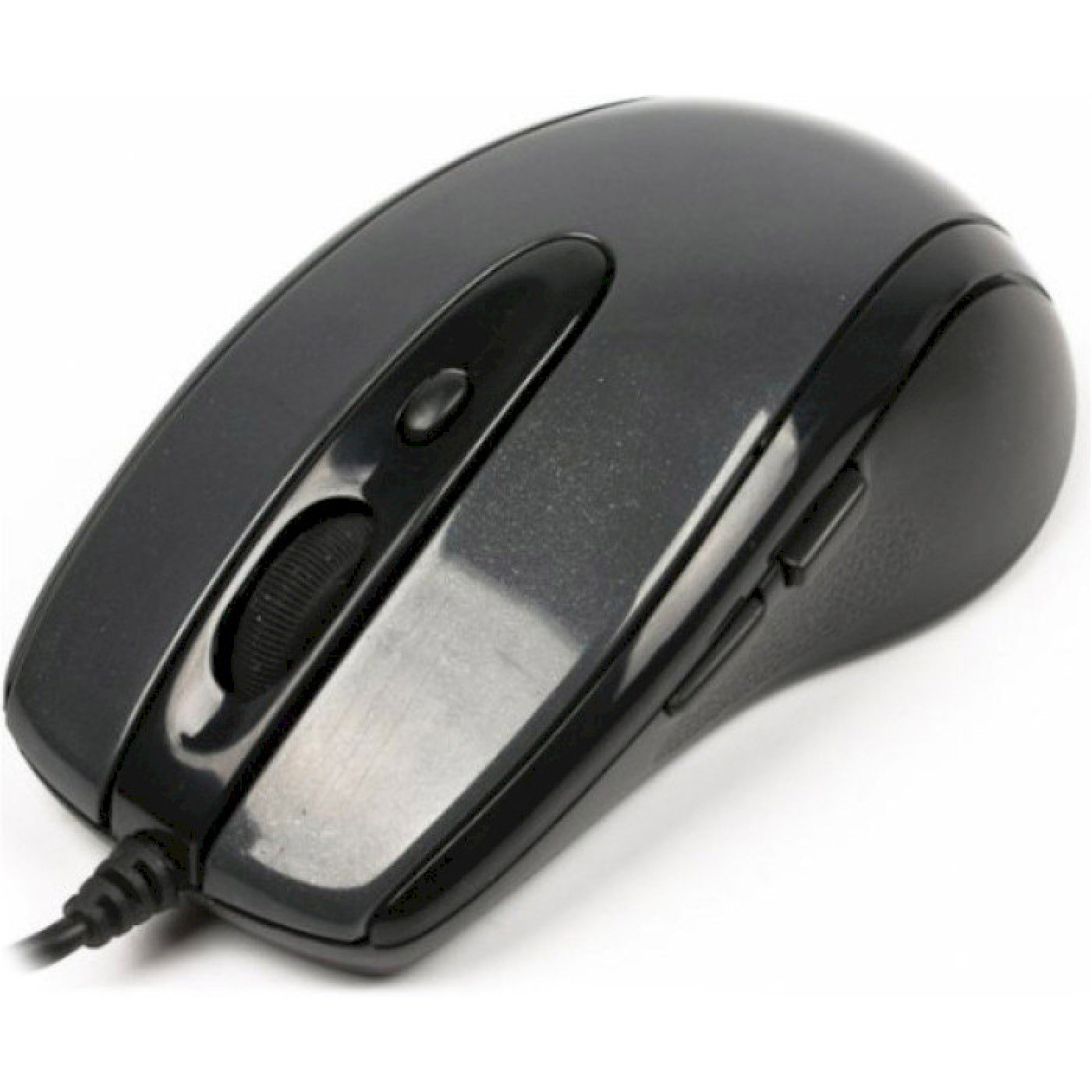 Миша A4Tech N-708X-1 V USB Glossy Grey (N-708X (Glossy Grey))