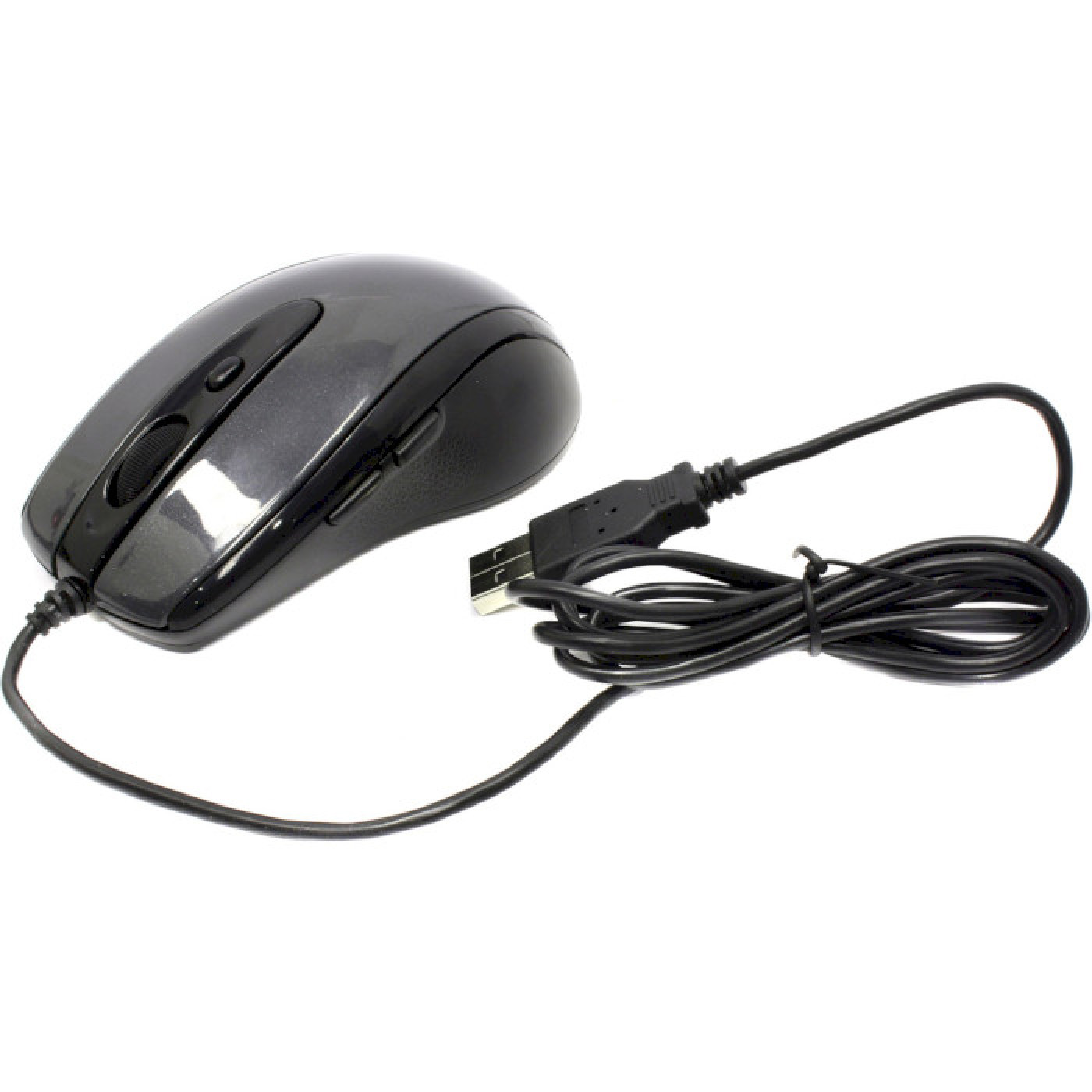 Миша A4Tech N-708X-1 V USB Glossy Grey (N-708X (Glossy Grey))