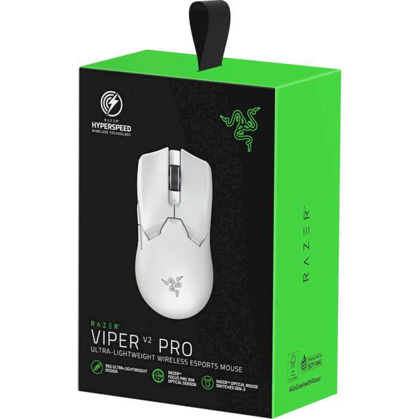 Бездротова миша Razer Viper V2 Pro Wireless White (RZ01-04390200-R3G1)