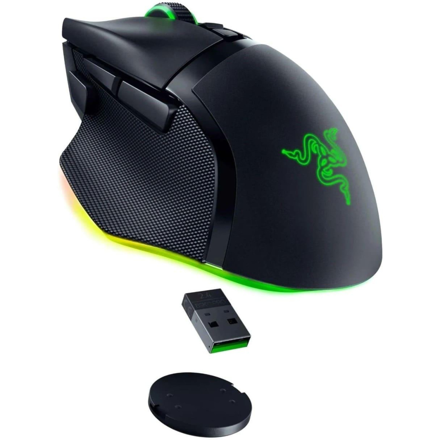 Миша Razer Basilisk V3 Pro 35K Black (RZ01-05240100-R3G1)