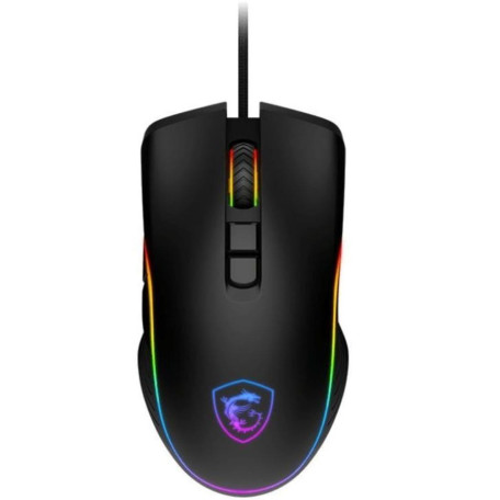 Мышь MSI FORGE GM300 RGB Black (S12-0402300-HH9)
