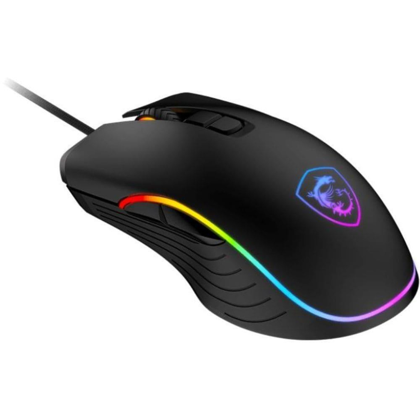 Миша MSI FORGE GM300 RGB Black (S12-0402300-HH9)