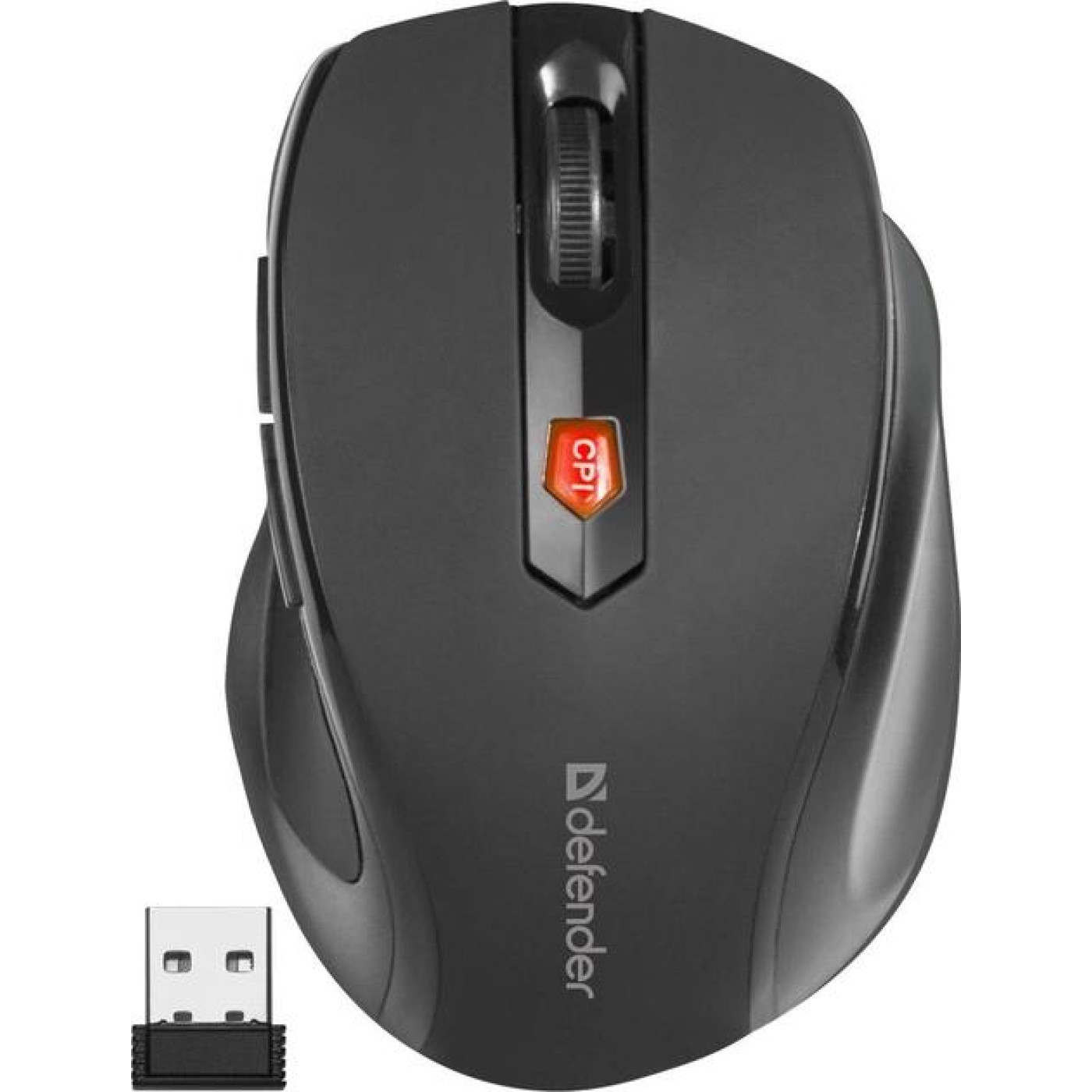 Беспроводная мышь Defender Ultra MM-315 Wireless Black (52315)