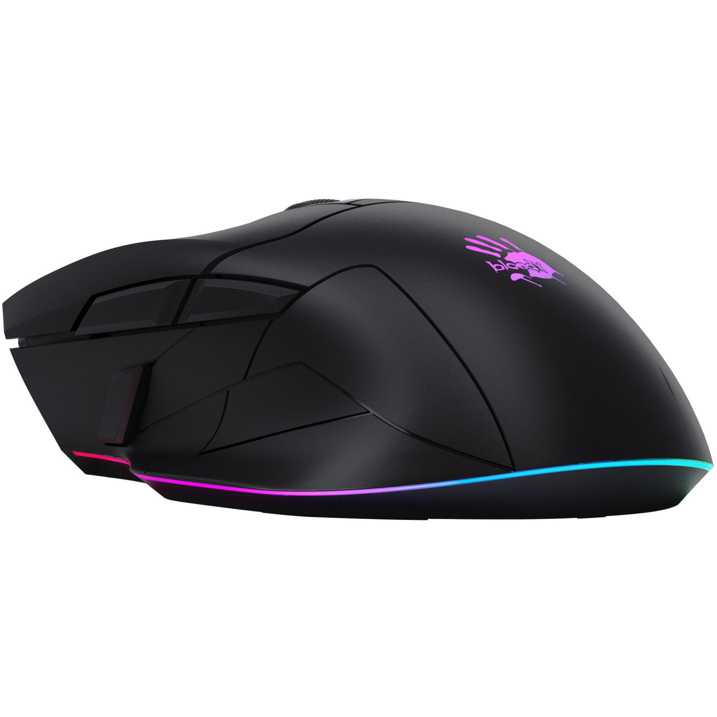 Мышь Bloody A4Tech W70 Max Stone USB Black W70 Max Stone Black-OLD)