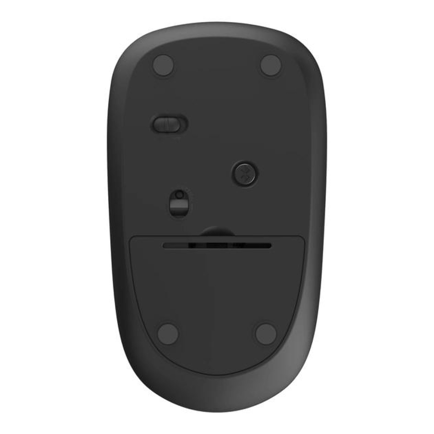 Беспроводная мышь Rapoo M200 Silent Wireless/Bluetooth Grey (M200 silent grey)
