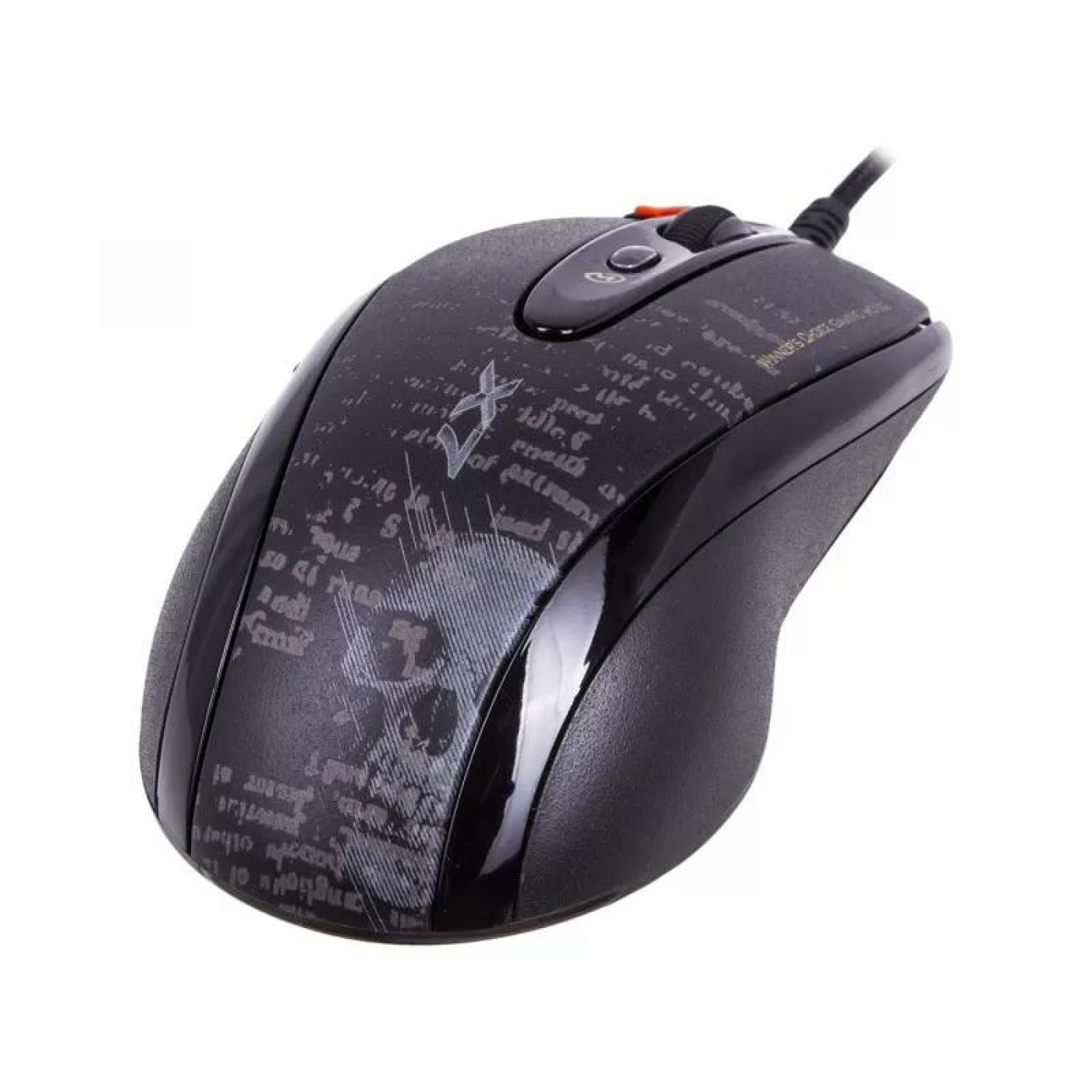 Миша A4Tech F5 V-Track USB Mystic Black (F5 USB (Mystic Black))