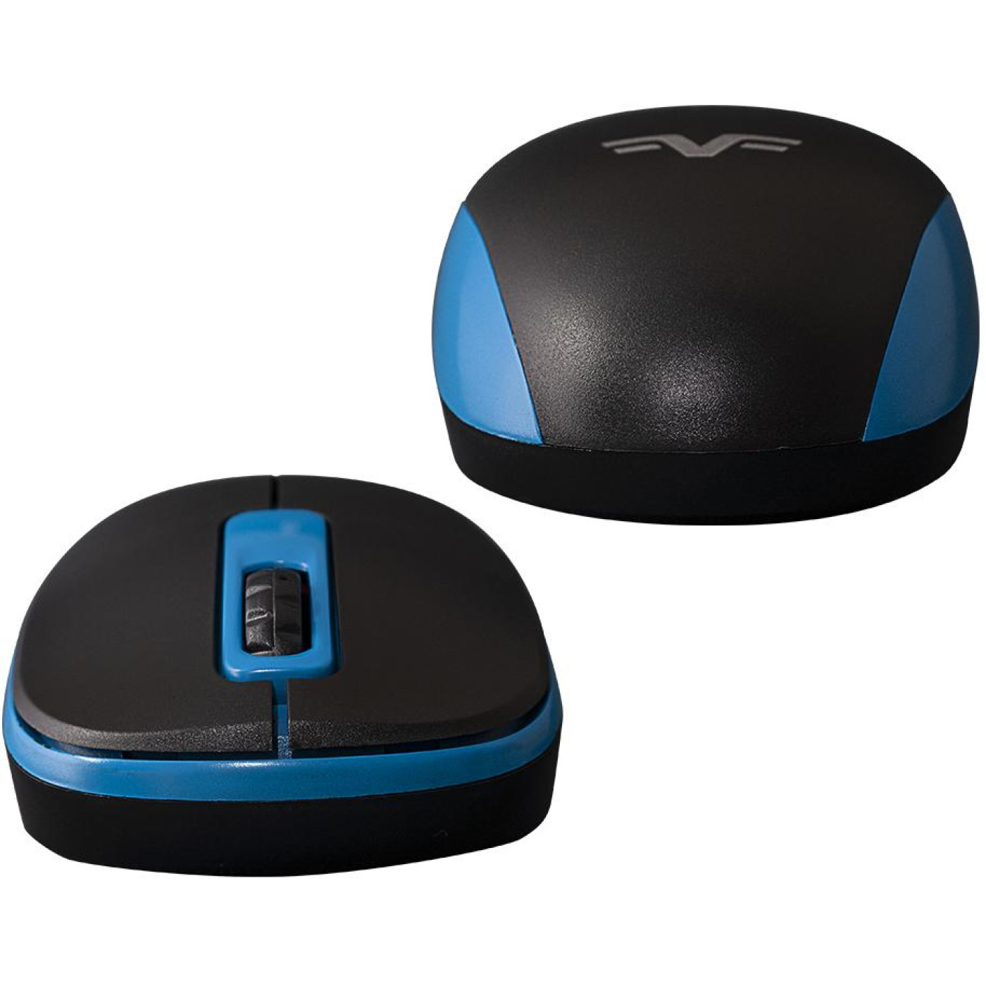 Беспроводная мышь Frime FWMO-220ВDB Black-Blue (FWMO220BDB)