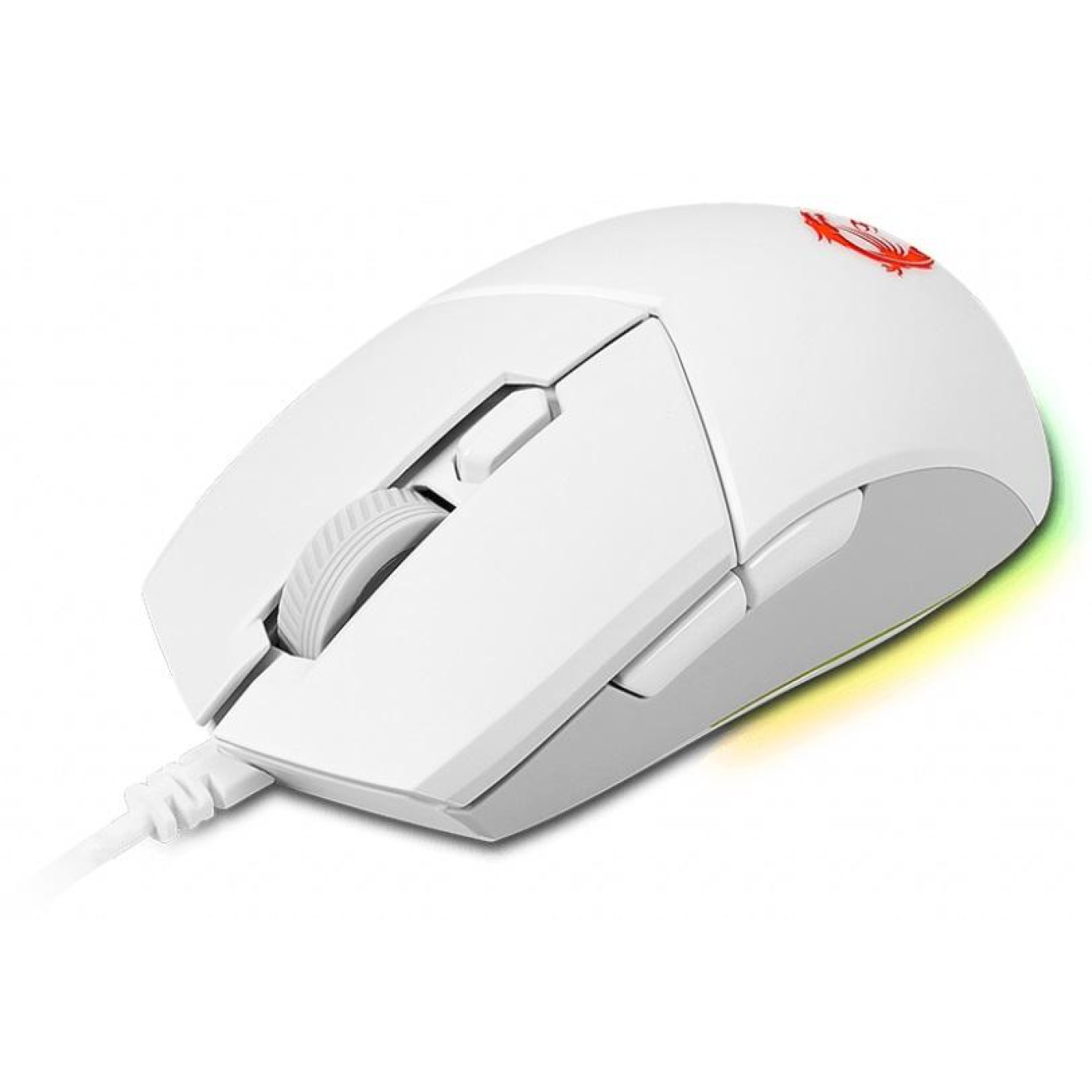 Мышь MSI Clutch GM11 RGB USB White (S12-0401950-CLA)