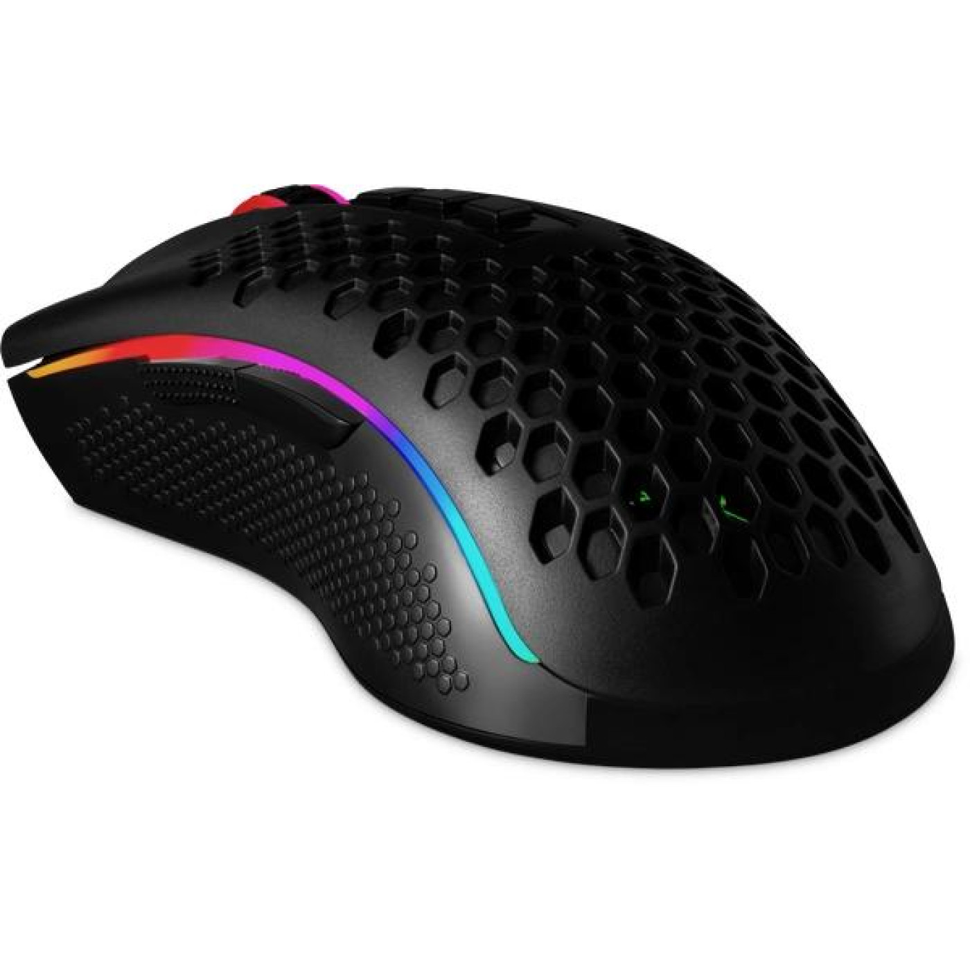 Мышь Redragon Storm M808 RGB Optical, игрова, 12400dpi., 7кн., Ultralight чорна (77854)