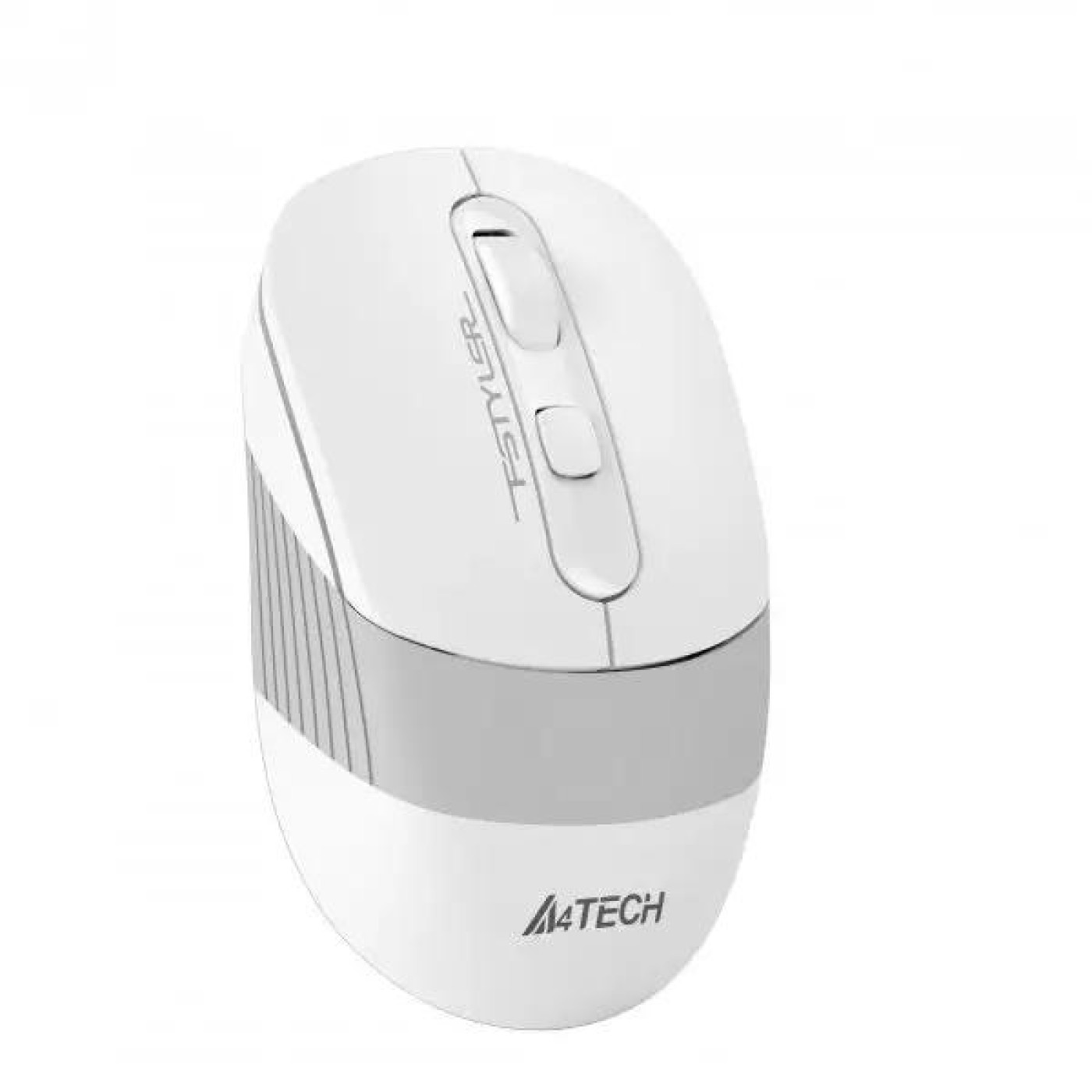 Миша A4Tech Fstyler FB10C Wireless Grayish White (FB10C (Grayish White))