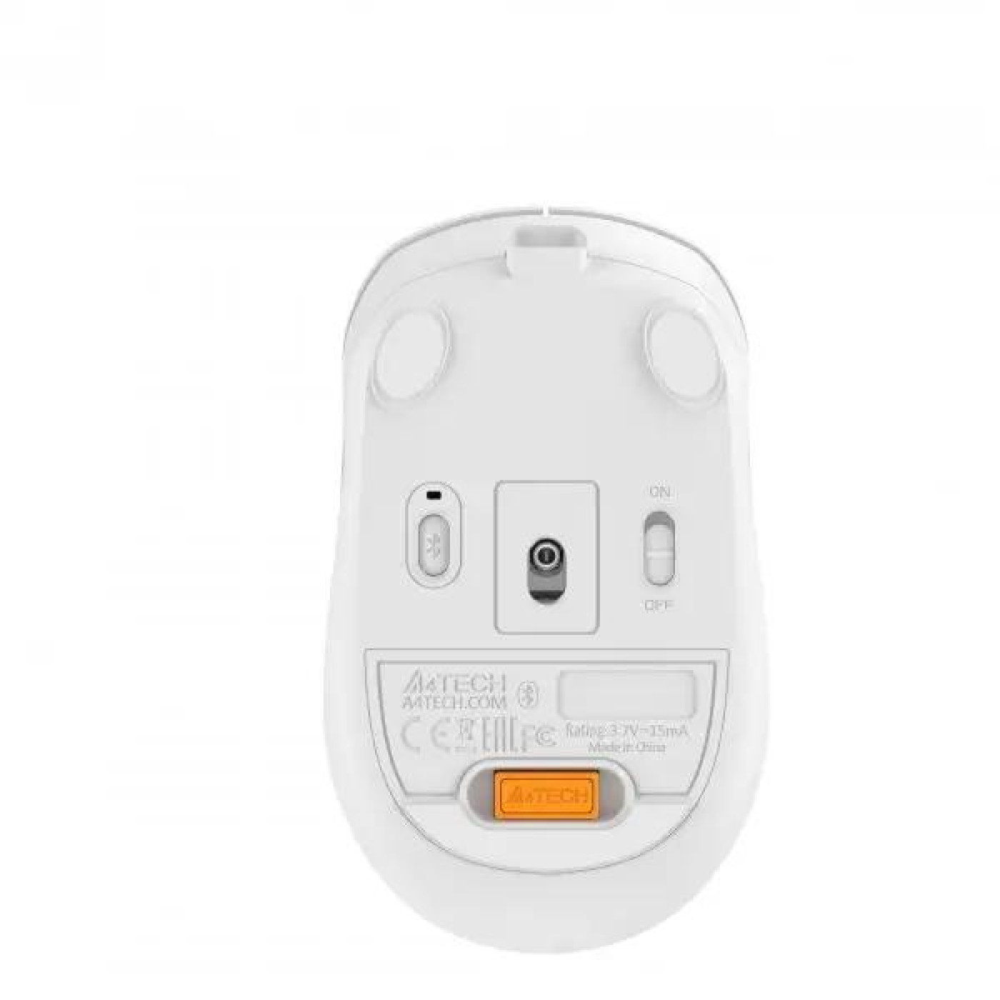 Миша A4Tech Fstyler FB10C Wireless Grayish White (FB10C (Grayish White))