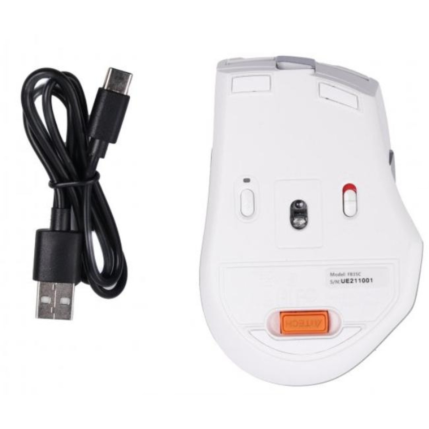 Беспроводная мышь A4Tech Fstyler FB35C Wireless Icy White (FB35C (Icy White))