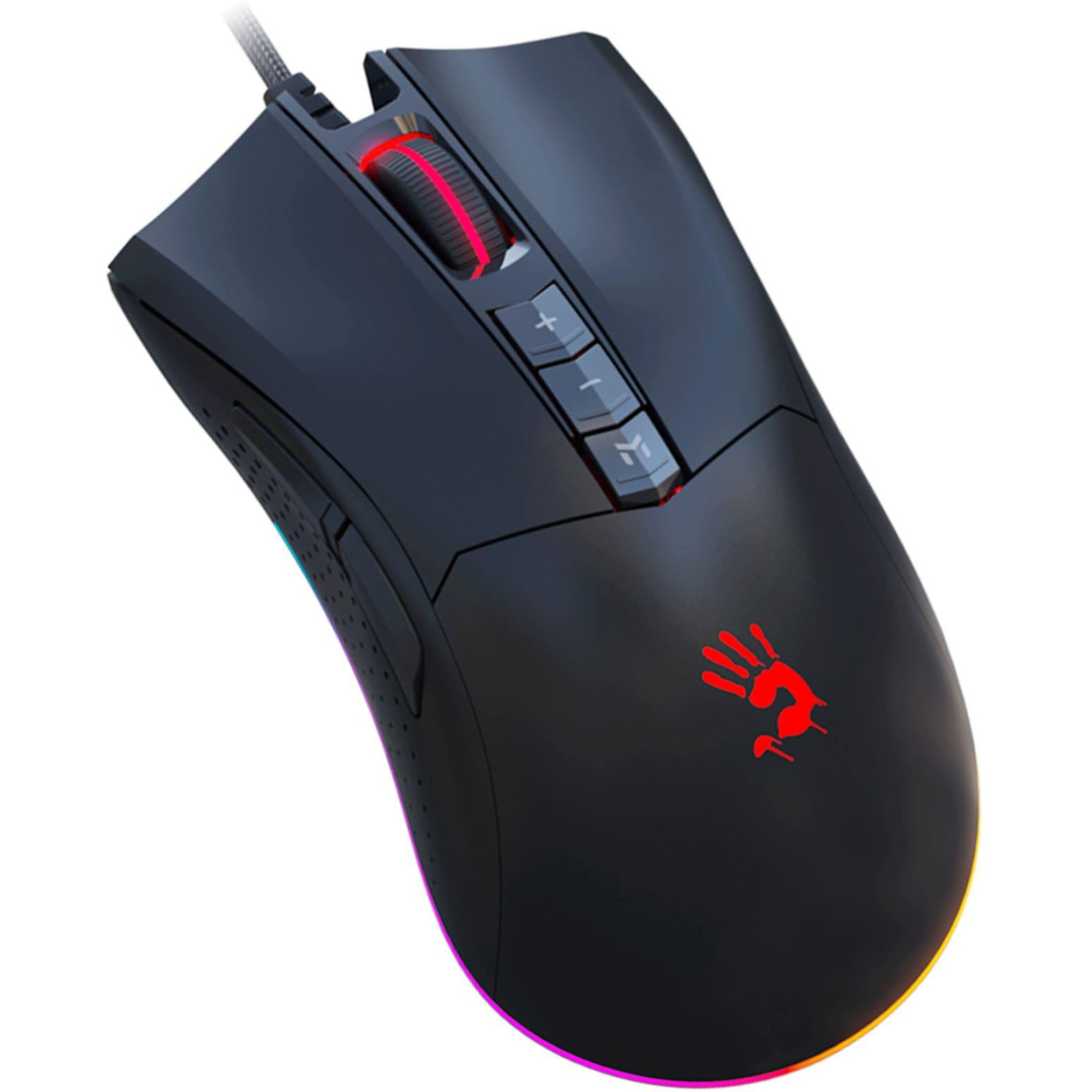 Мышь Bloody A4Tech ES9 Plus Black (ES9 Plus (Stone black))