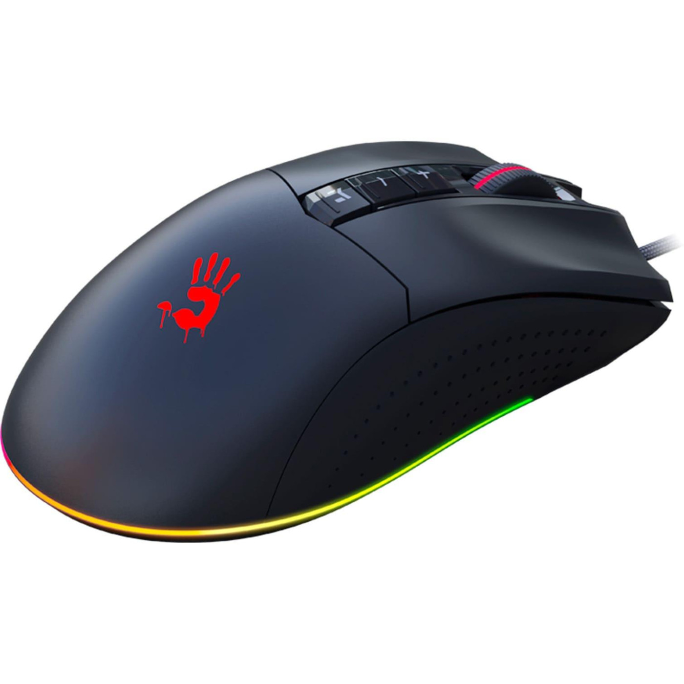 Мышь Bloody A4Tech ES9 Plus Black (ES9 Plus (Stone black))