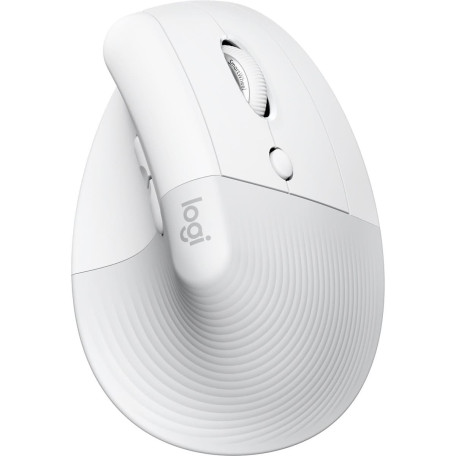 Бездротова миша Logitech Lift Bluetooth Vertical Ergonomic White USB (910-006496)