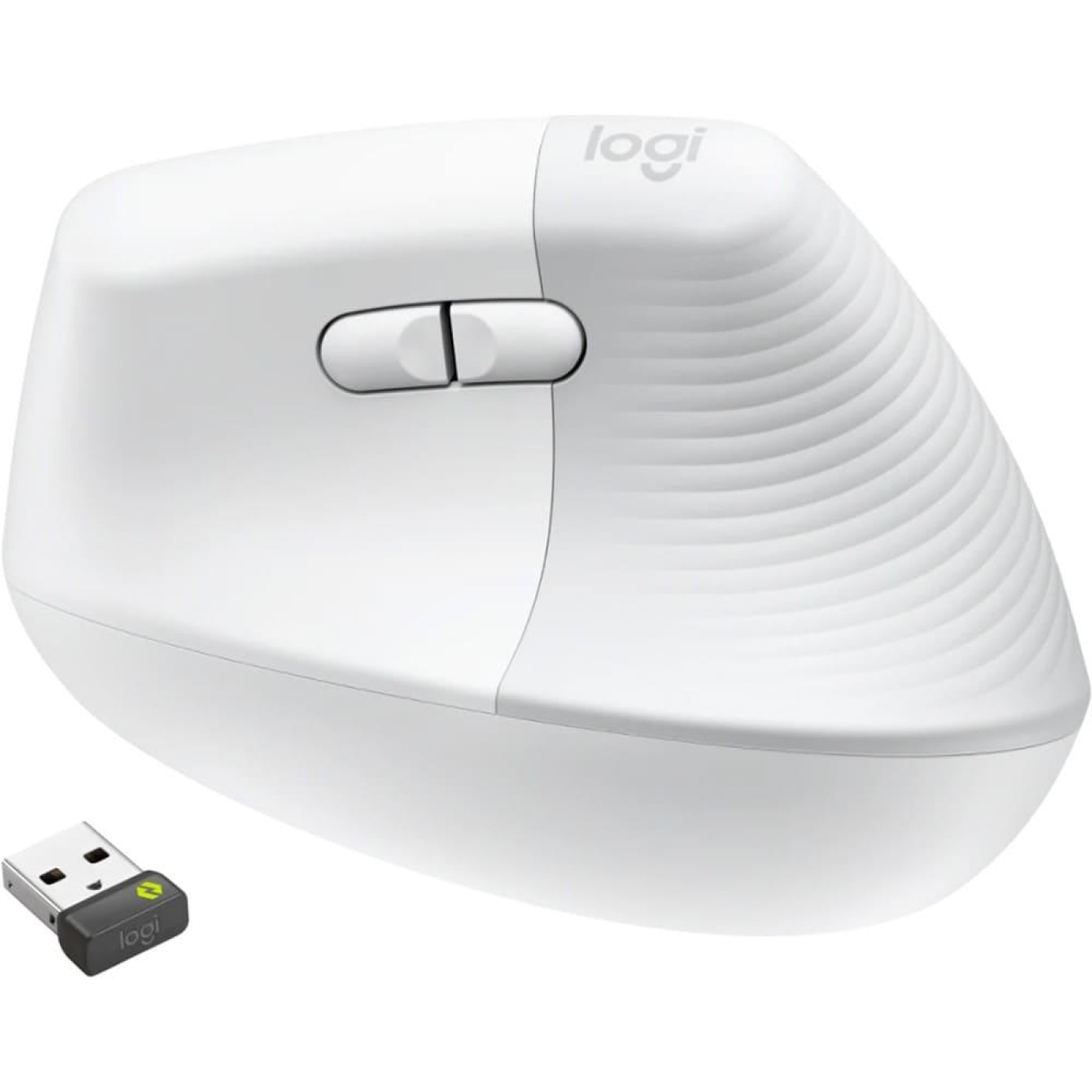 Бездротова миша Logitech Lift Bluetooth Vertical Ergonomic White USB (910-006496)