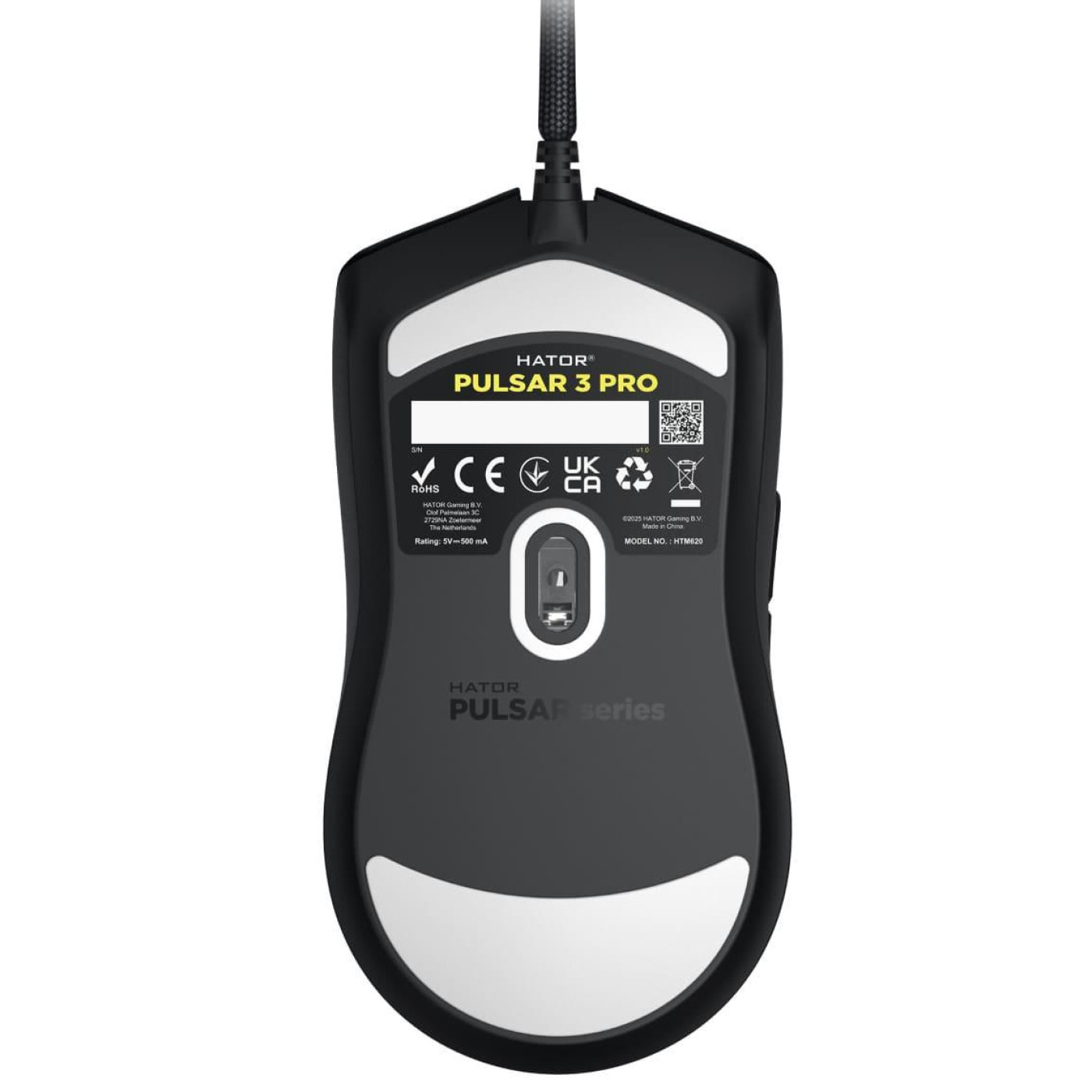 Миша HATOR Pulsar 3 PRO Black (HTM620)