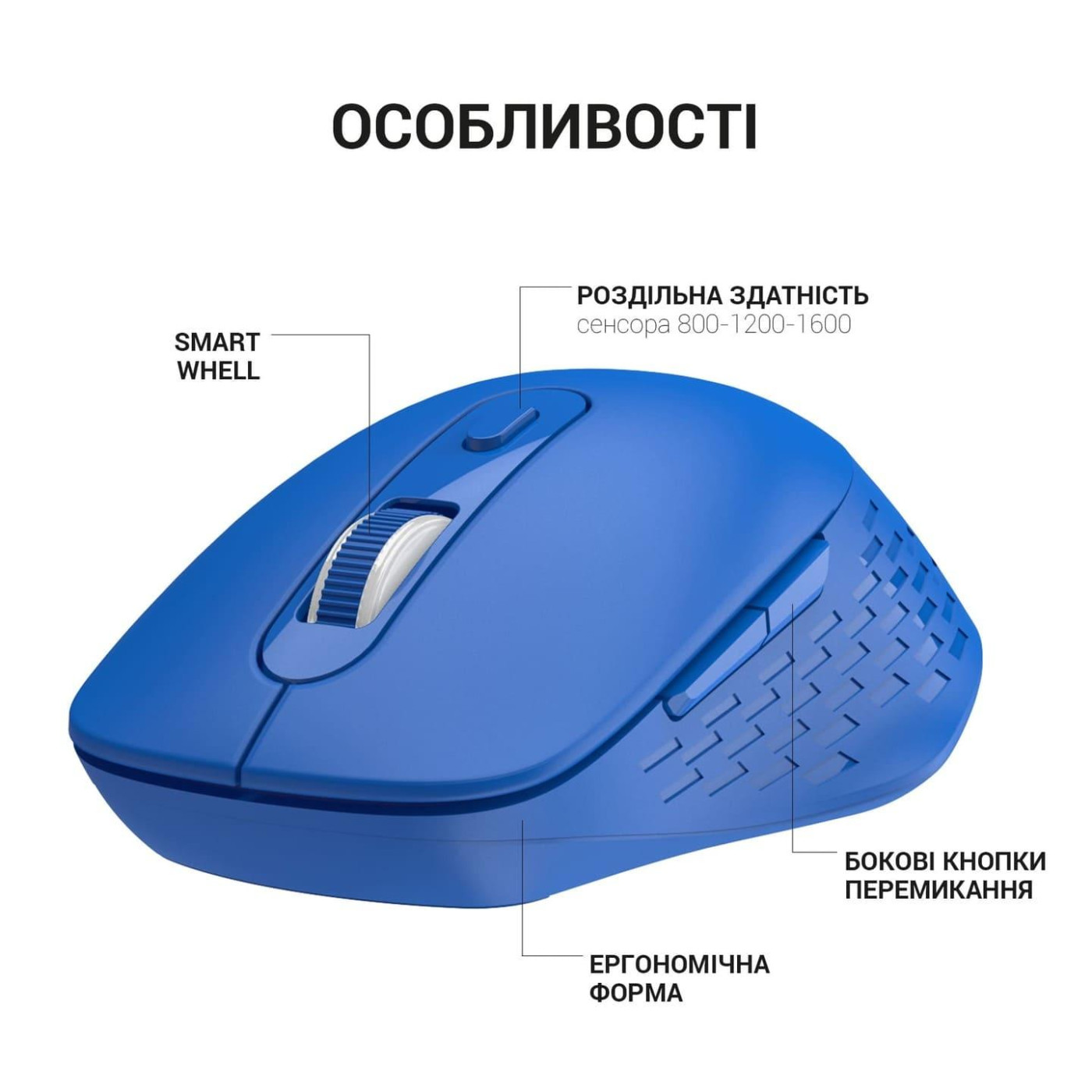 Мышь OfficePro Wireless M230C (M230C)