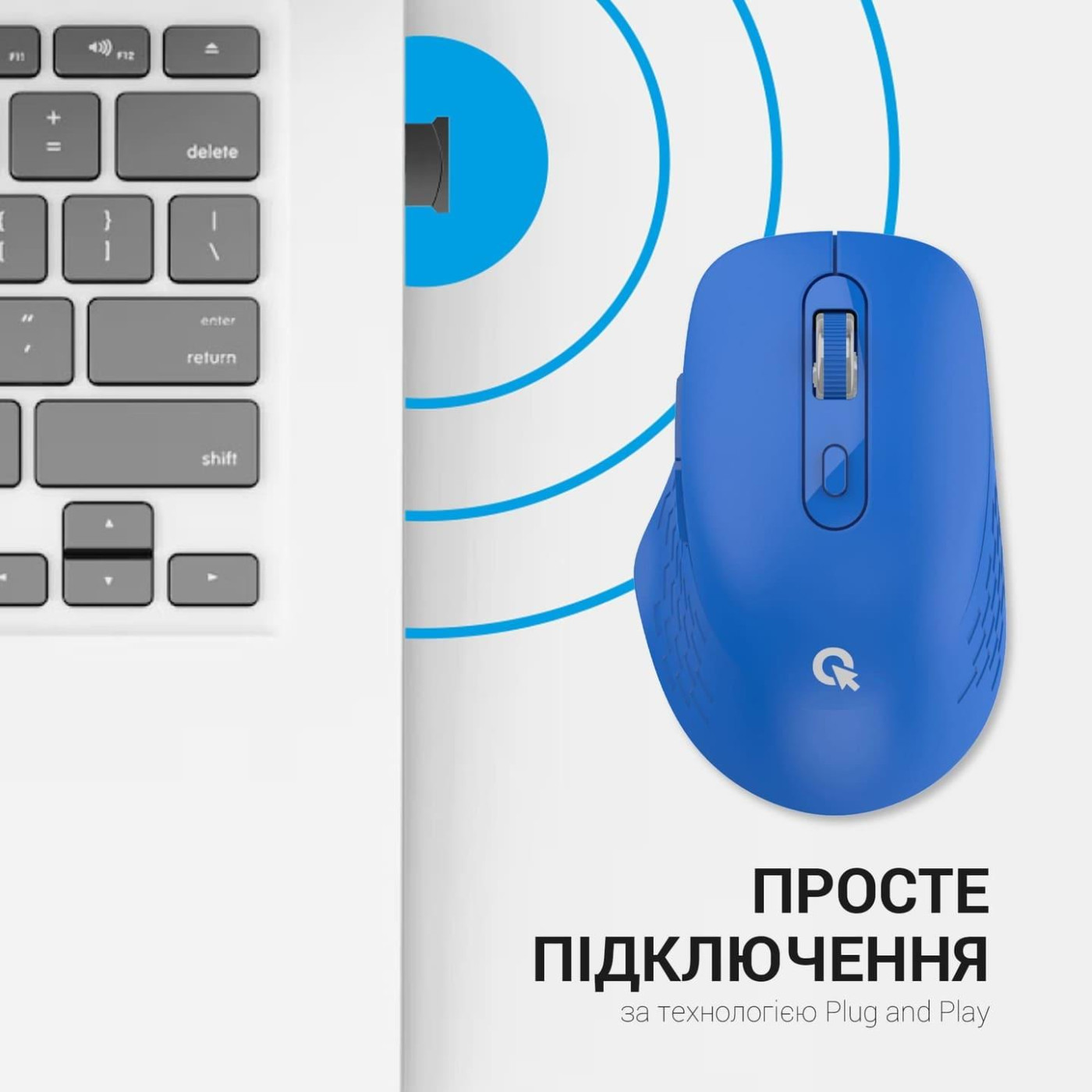 Мышь OfficePro Wireless M230C (M230C)