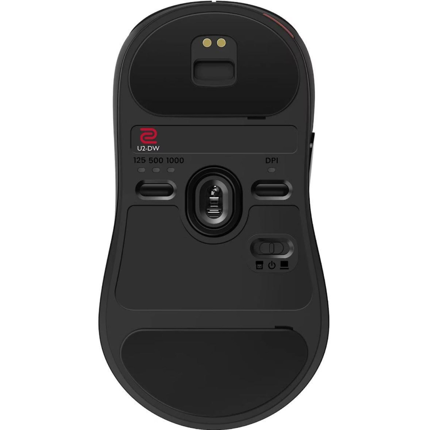 Миша Zowie U2‑DW Black (9H.N4PBE.A2E)