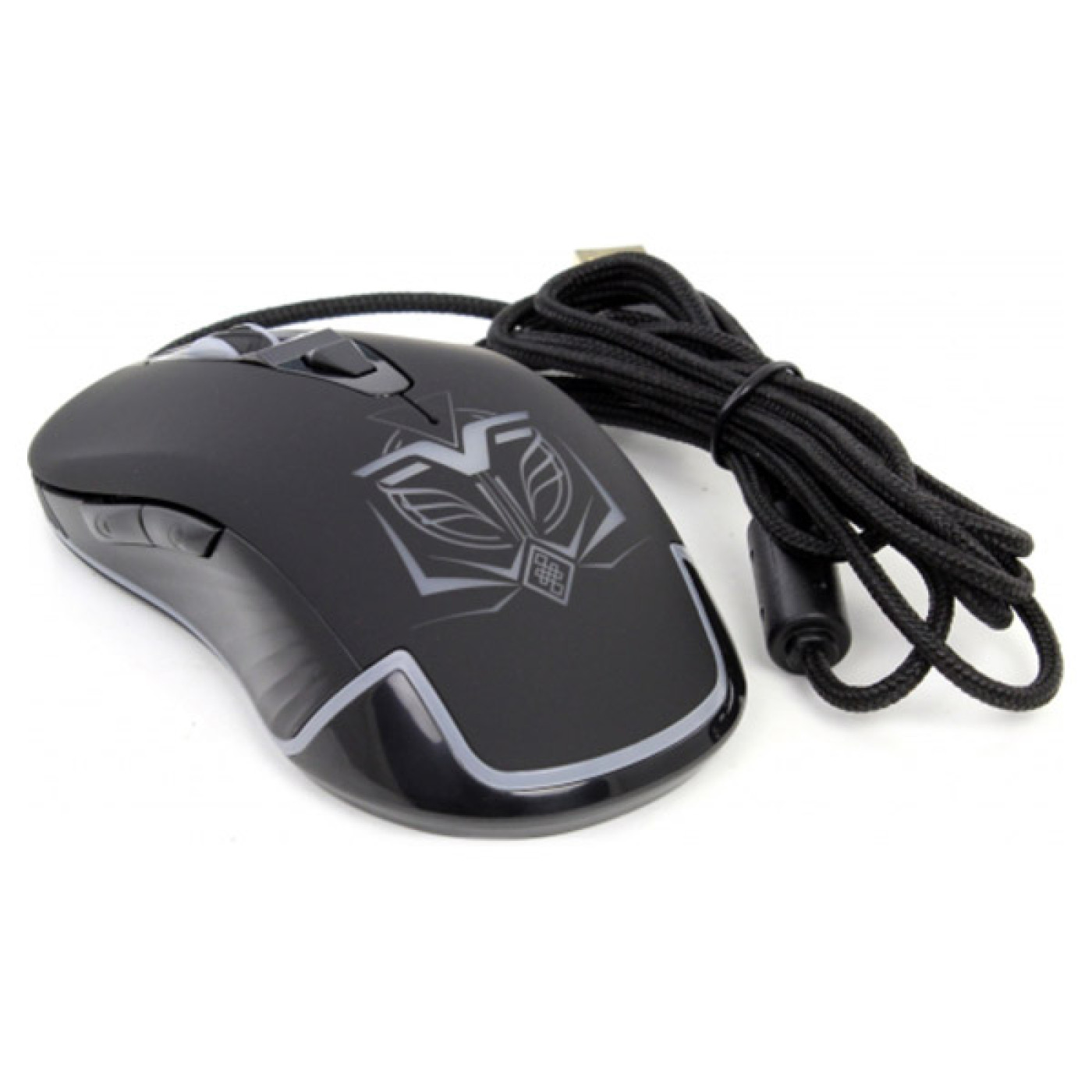 Миша Frime Hela USB Black (FMC1840)