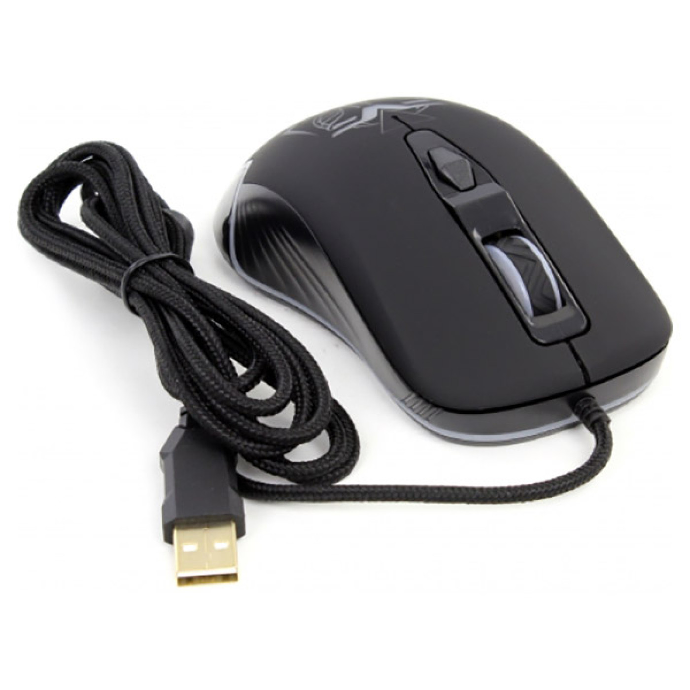 Миша Frime Hela USB Black (FMC1840)