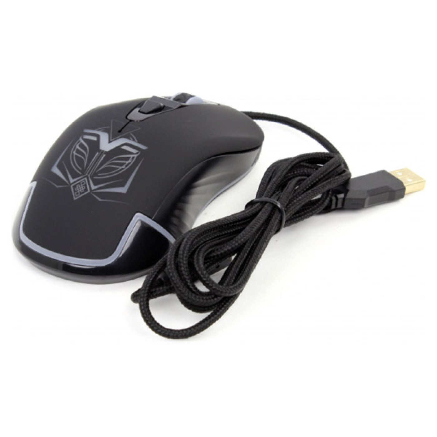 Миша Frime Hela USB Black (FMC1840)