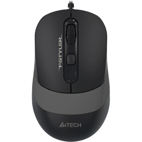 Миша A4Tech Fstyler FM10 USB Black/Grey (FM10 (Grey))