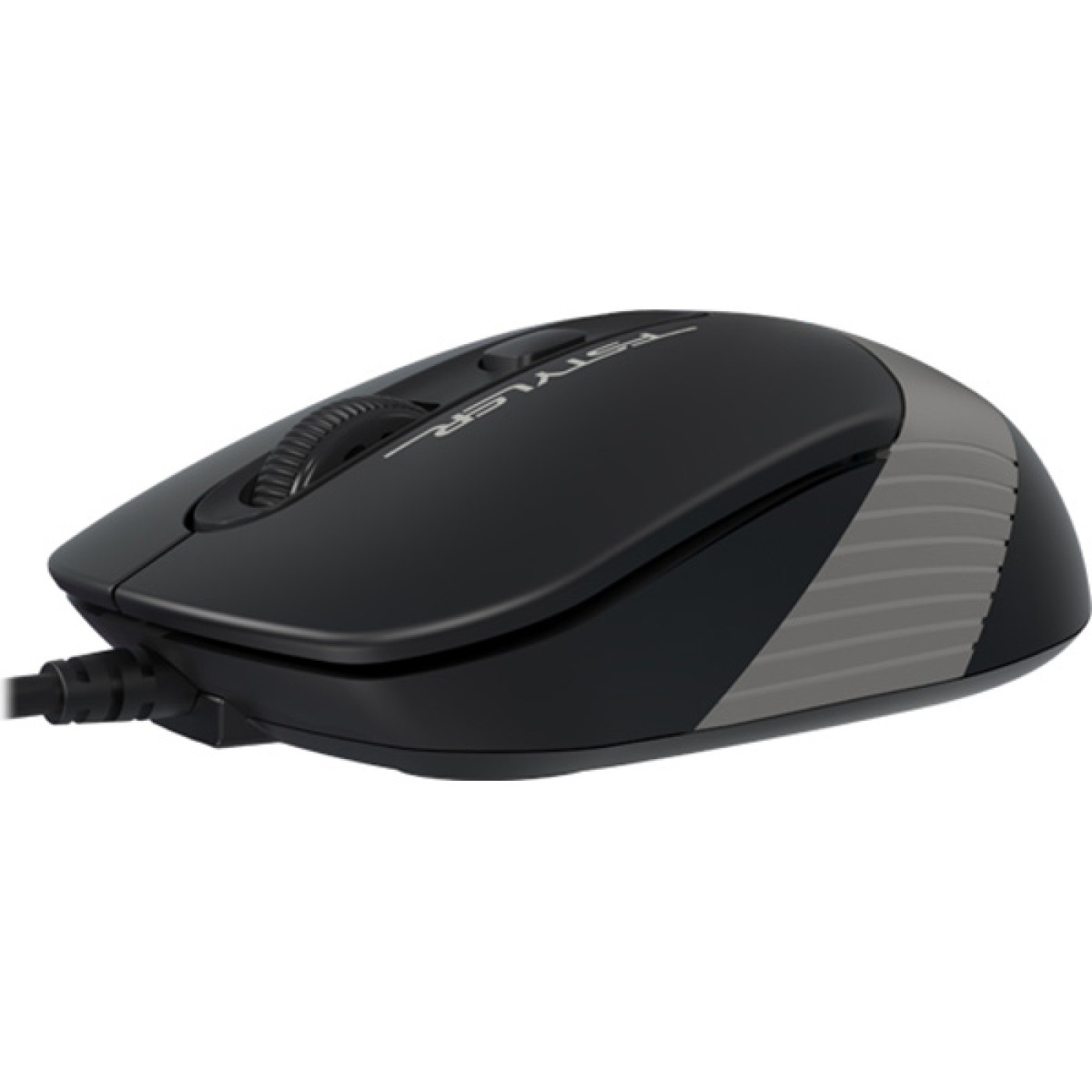 Миша A4Tech Fstyler FM10 USB Black/Grey (FM10 (Grey))