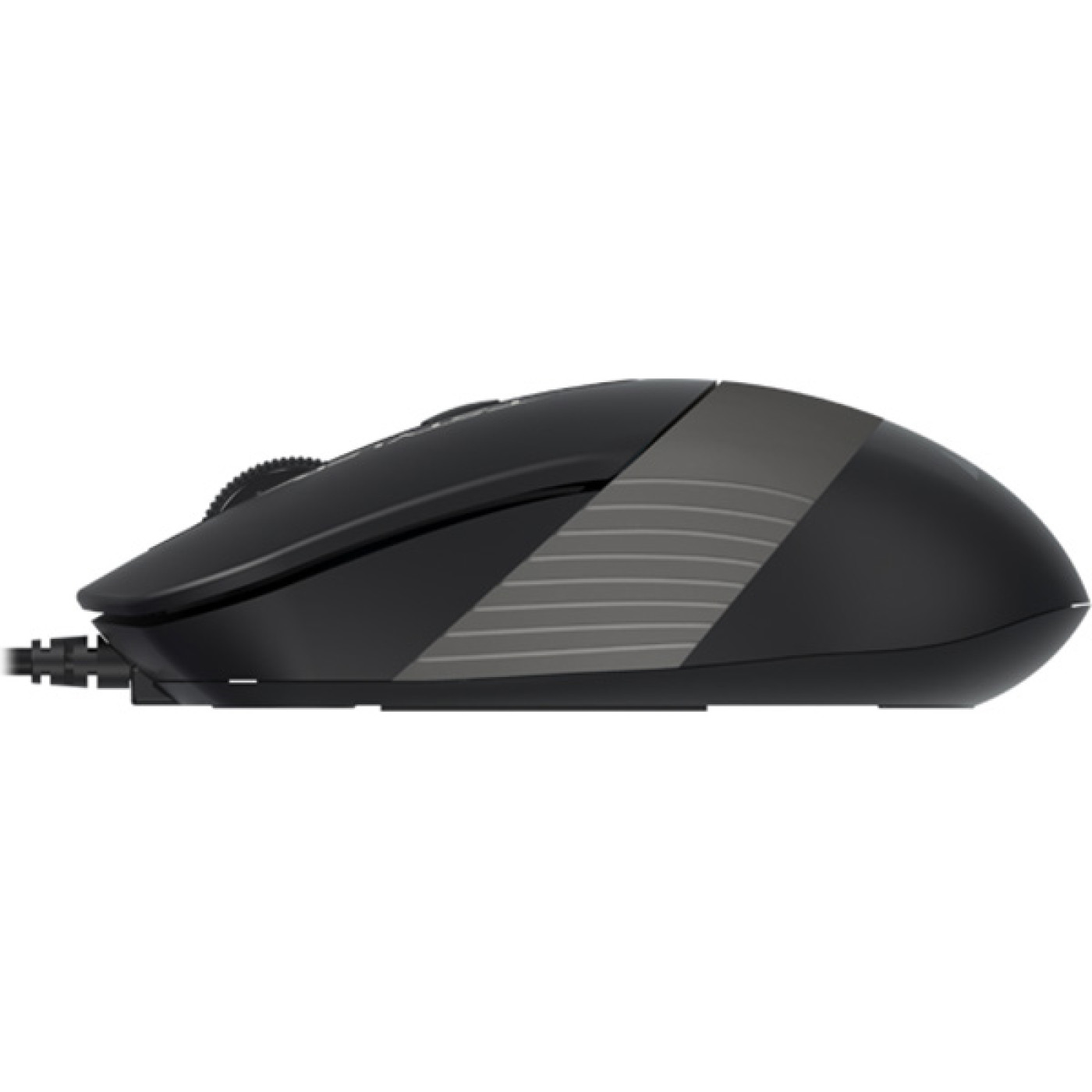 Миша A4Tech Fstyler FM10 USB Black/Grey (FM10 (Grey))