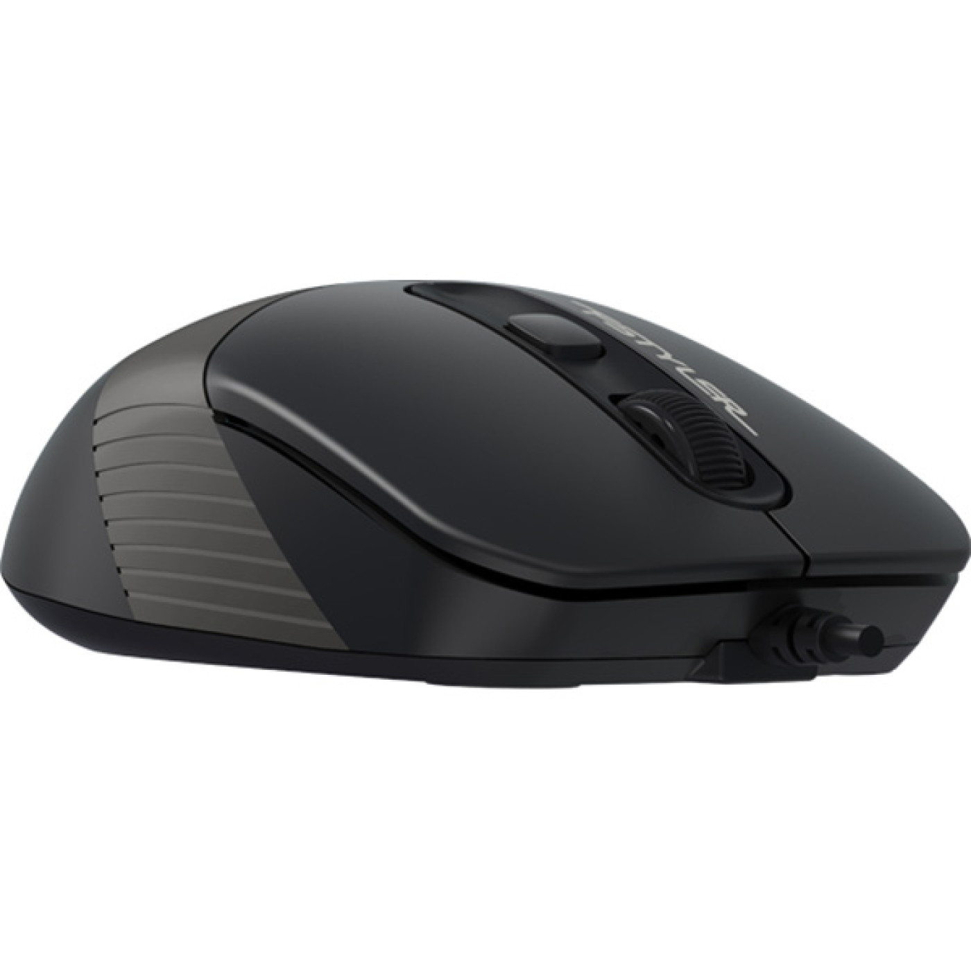 Миша A4Tech Fstyler FM10 USB Black/Grey (FM10 (Grey))