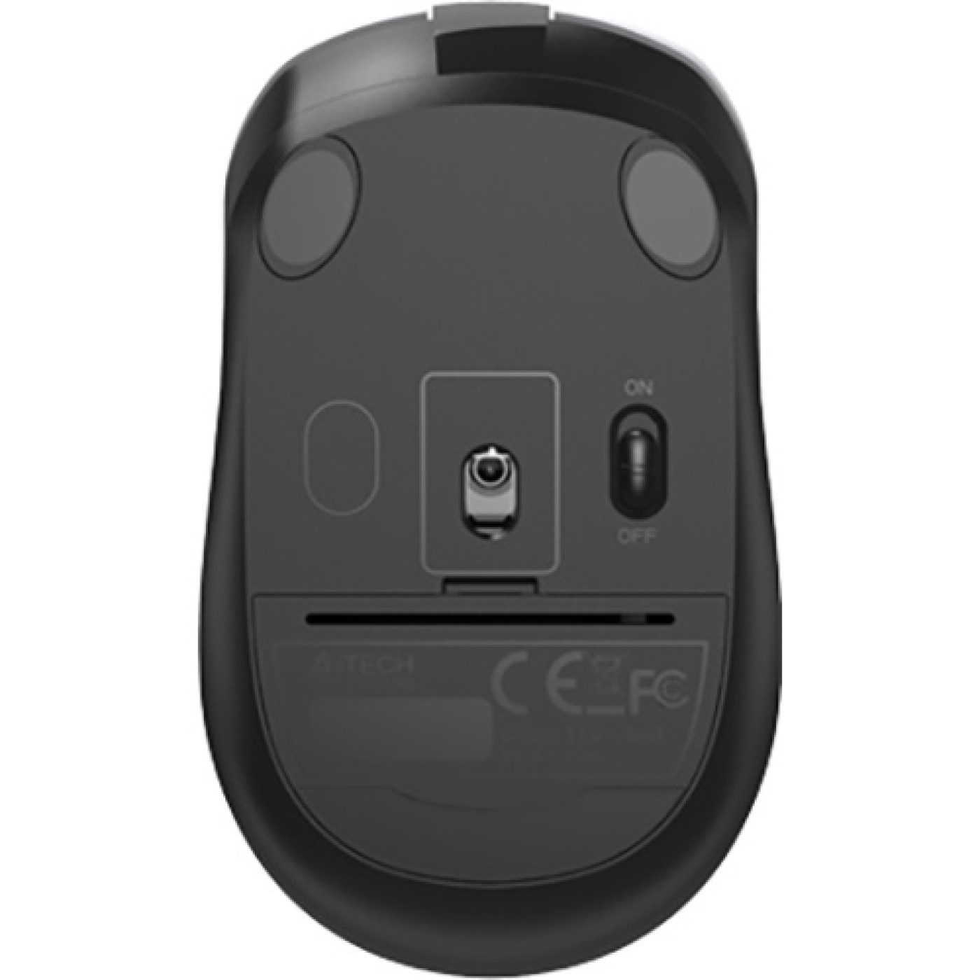 Бездротова миша A4Tech Fstyler FG12S Wireless Panda (FG12S (Panda))