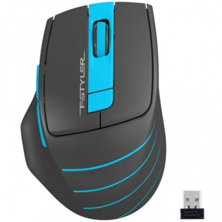 Бездротова миша A4Tech Fstyler FG30 Wireless Black/Blue (FG30 (Blue))