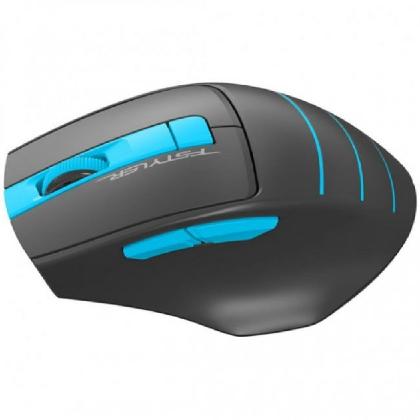 Бездротова миша A4Tech Fstyler FG30 Wireless Black/Blue (FG30 (Blue))